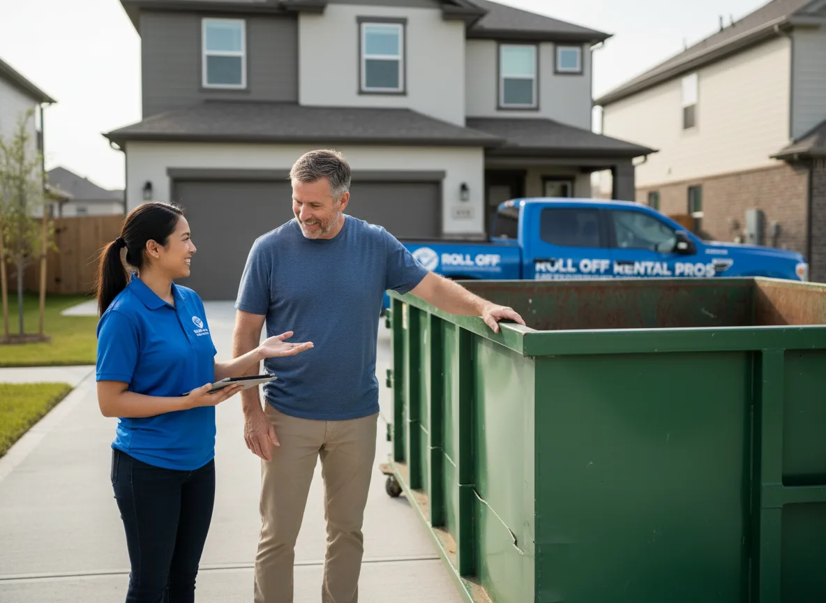 Roll Off Dumpster Rental Washington FAQs